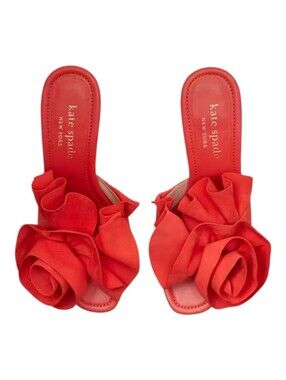Kate Spade Flourish Heeled Sandals Size 10